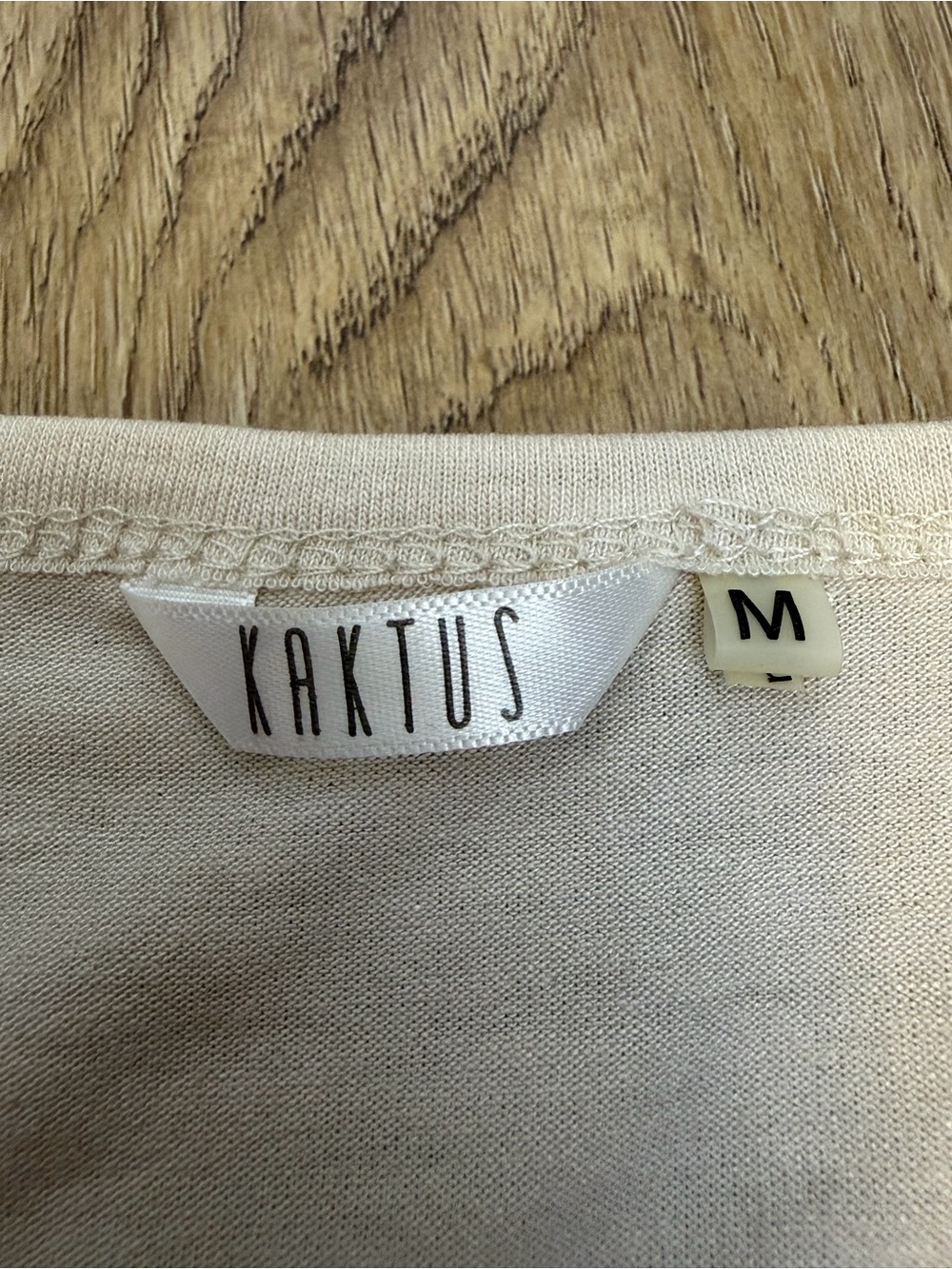 Kaktus Blush Pink Lace-Trim Scoop Neck Tunic - Picture 3 of 5